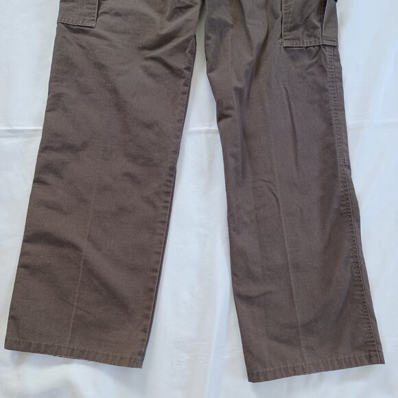 Tru-spec Women's Tactical Pant Patrol Cargo Brown EMT Army 24-7 Series Size 8 - Picture 6 of 11